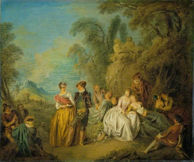 La danza - The Wallace Collection, Londra 1